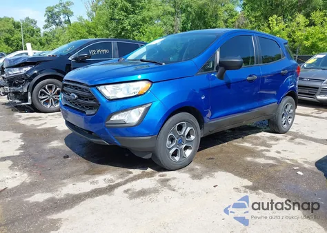 2021 Ford Ecosport S from USA, damaged, VIN MAJ3S2FE5MC453109